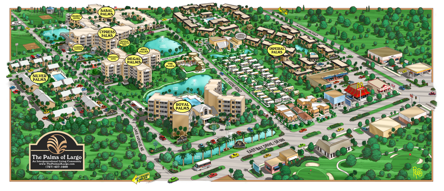 The Palms of Largo Senior Living Community Assisted Living, Nursing Home, Independent Living